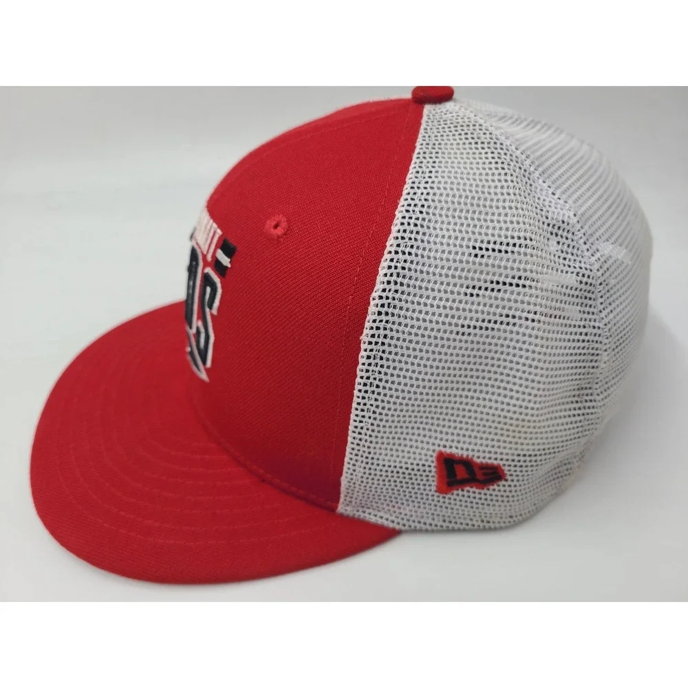 Cincinnati‎ Reds New Era 9Fifty Mesh Trucker Snapback Hat Cap Men MLB Red White